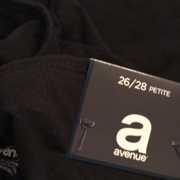 NWT Black petite dress pants - Picture 6 of 6